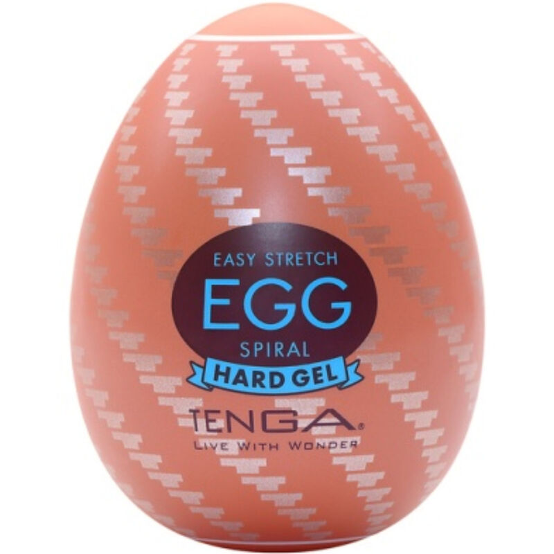 TENGA SPIRAL HUEVO MASTURBADOR