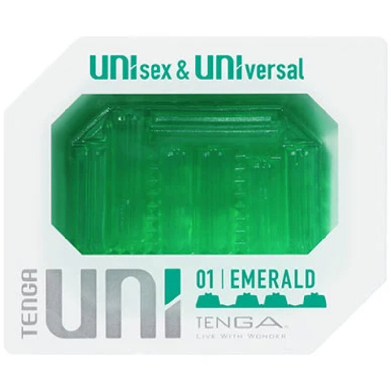 TENGA UNI EMERALD MASTURBADOR DEDAL