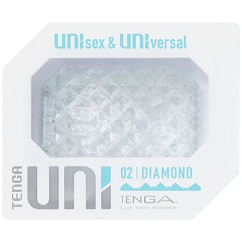 TENGA UNI DIAMOND MASTURBADOR DEDAL