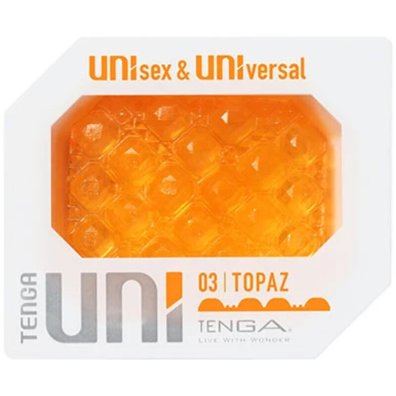 TENGA UNI TOPAZ MASTURBADOR DEDAL