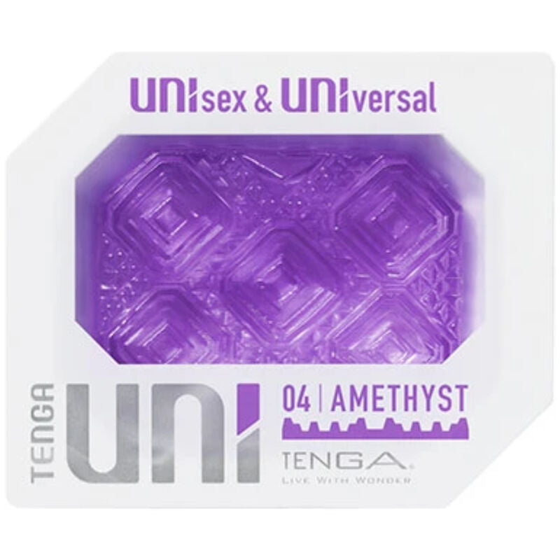 TENGA UNI AMETHYST MASTURBADOR DEDAL