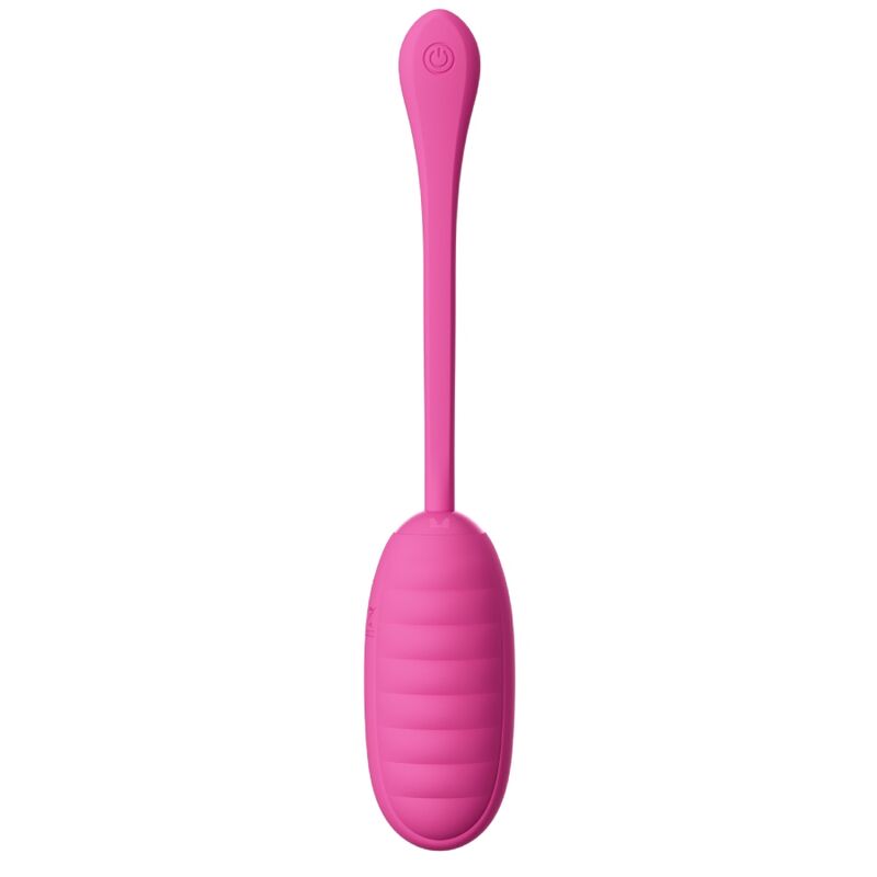 PRETTY LOVE CATALINA HUEVO VIBRADOR RECARGABLE ROSA