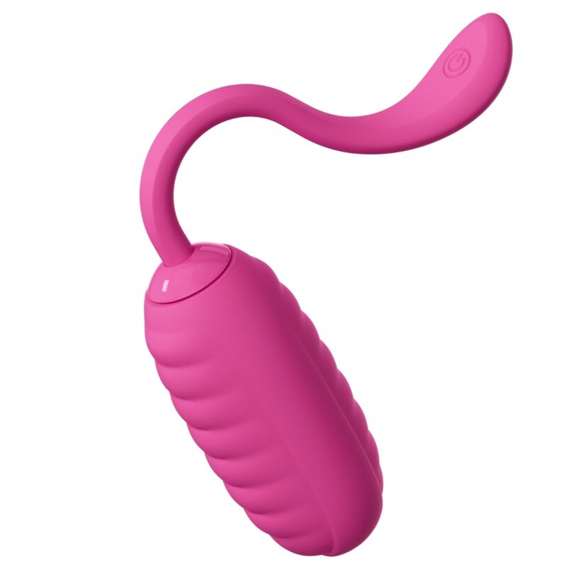 PRETTY LOVE CATALINA HUEVO VIBRADOR RECARGABLE ROSA