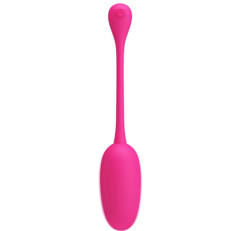 PRETTY LOVE KNUCKER HUEVO VIBRADOR RECARGABLE ROSA