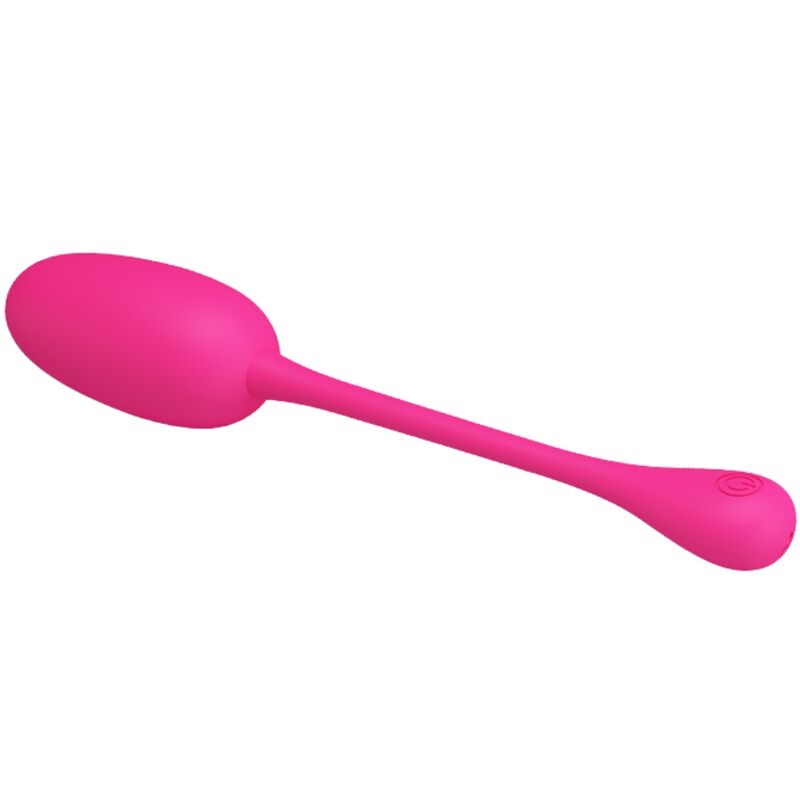 PRETTY LOVE KNUCKER HUEVO VIBRADOR RECARGABLE ROSA