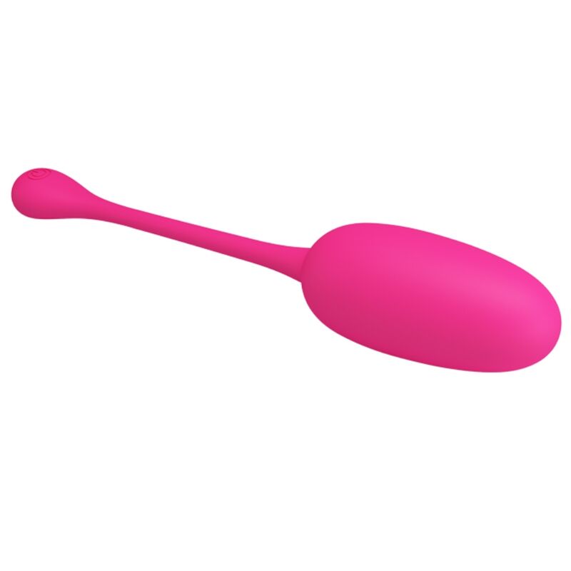 PRETTY LOVE KNUCKER HUEVO VIBRADOR RECARGABLE ROSA