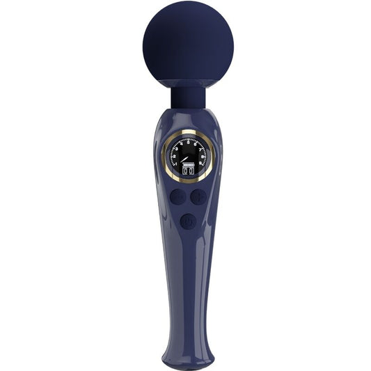 PRETTY LOVE SKYLER VIBRADOR WAND AZUL