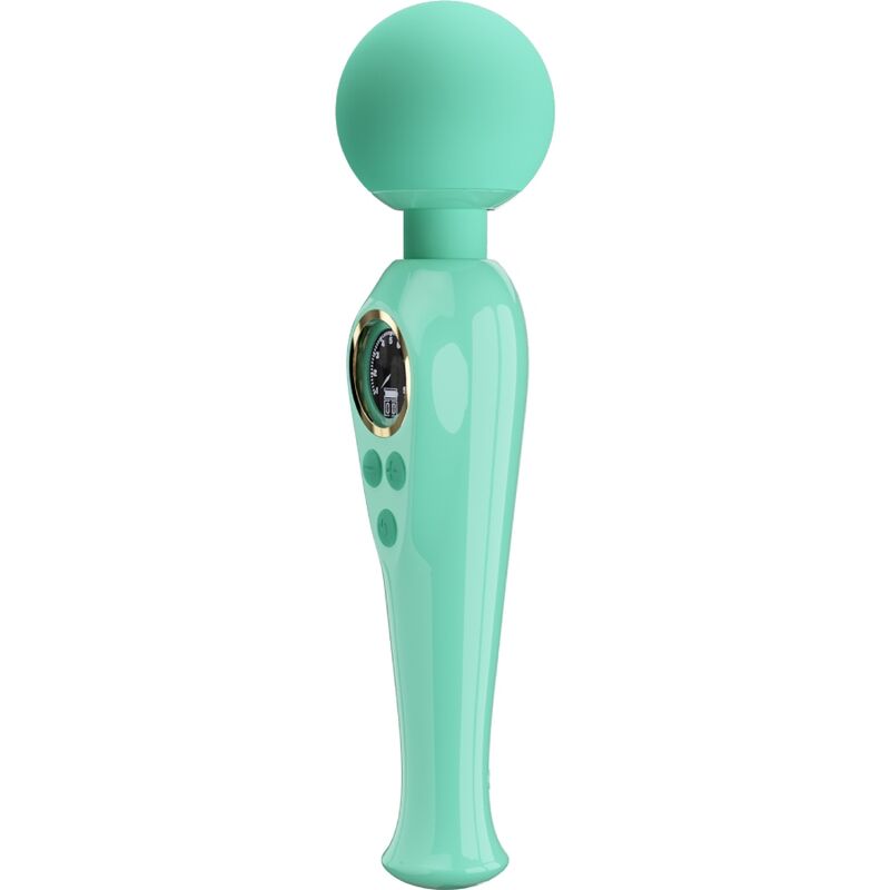 PRETTY LOVE SKYLER VIBRADOR WAND VERDE