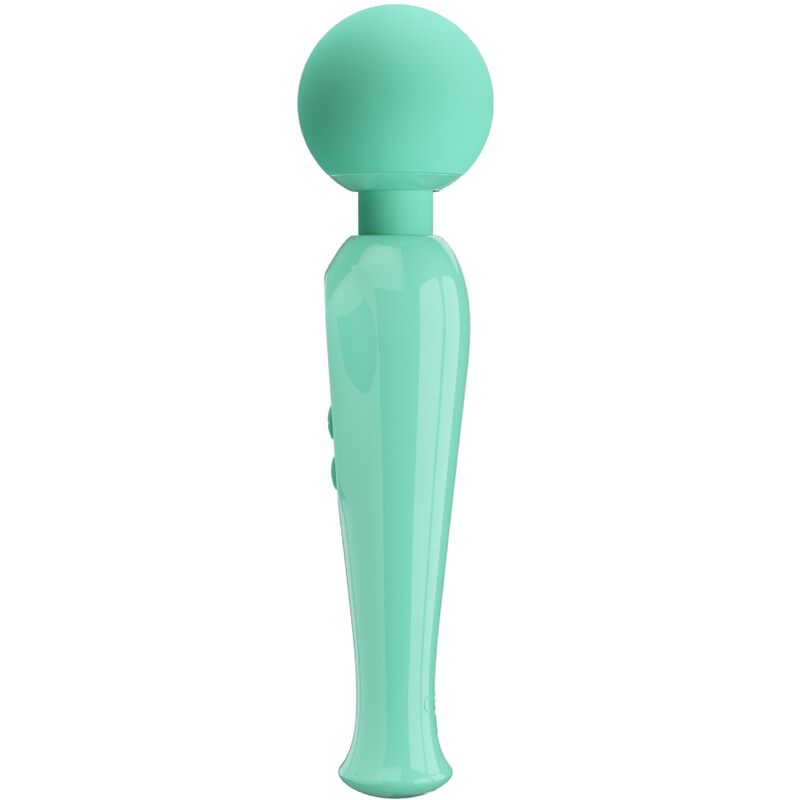 PRETTY LOVE SKYLER VIBRADOR WAND VERDE