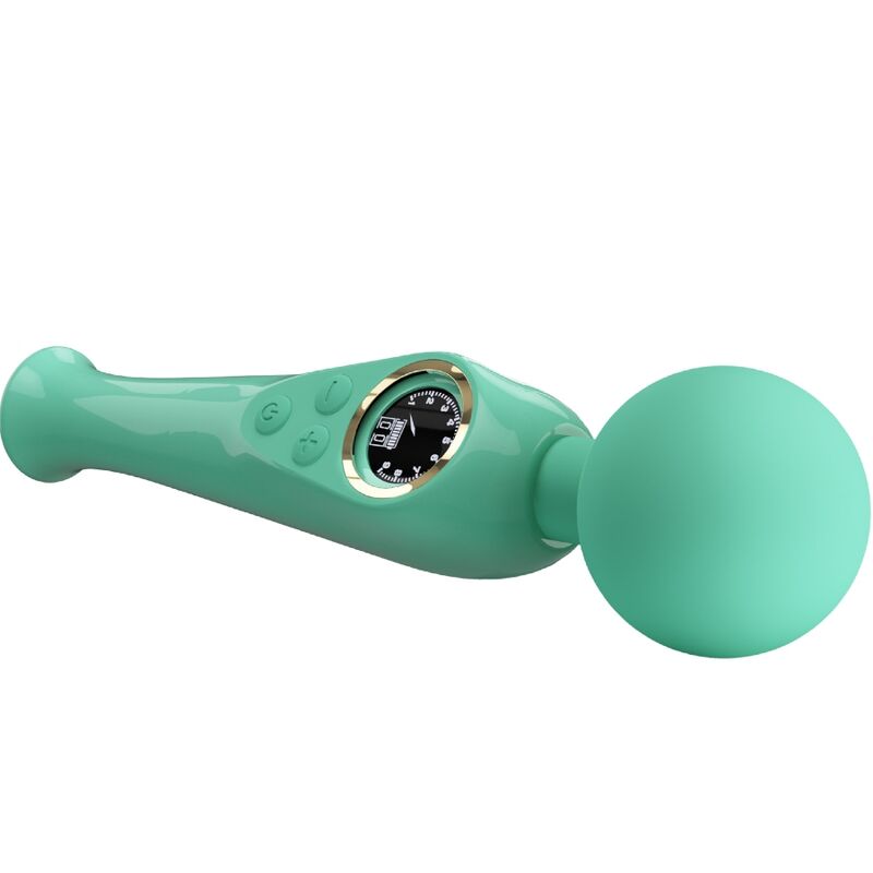 PRETTY LOVE SKYLER VIBRADOR WAND VERDE