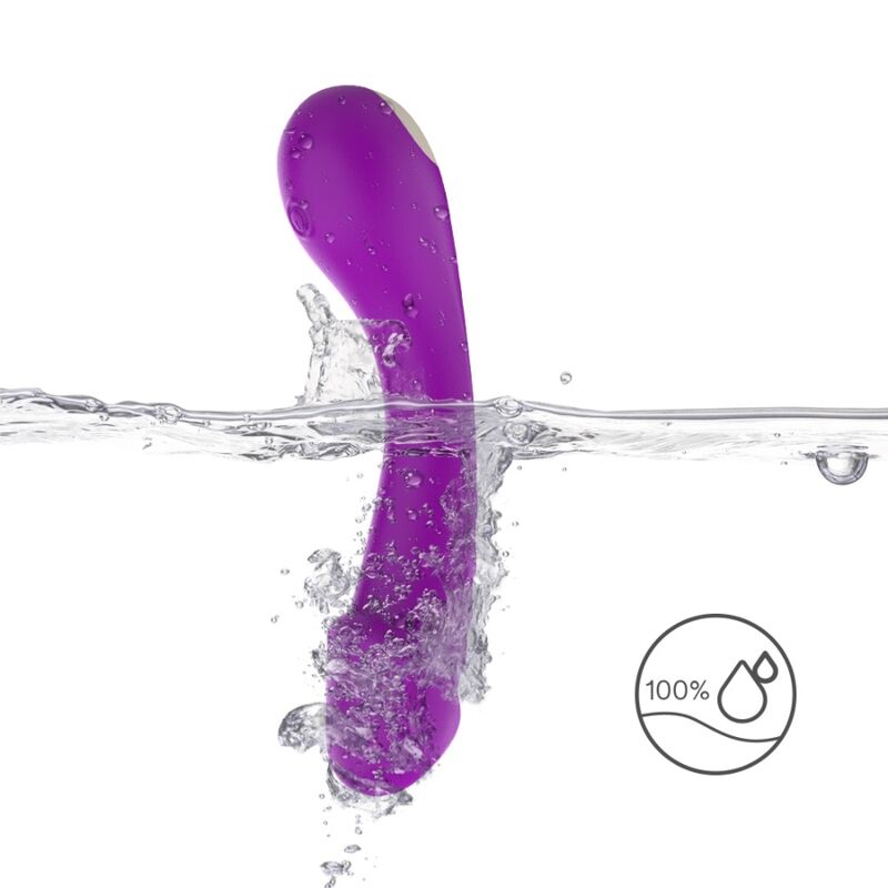 ARMONY DILDO VIBRADOR PUNTO G SILICONA VIOLETA