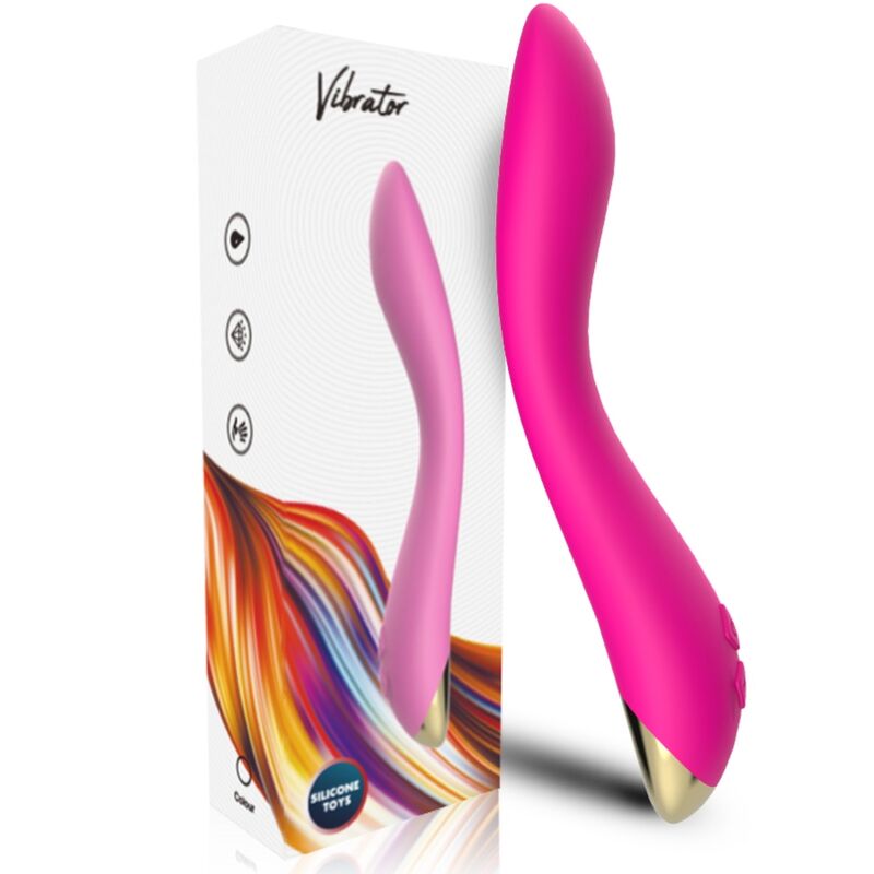 ARMONY FLAMINGO VIBRADOR MULTIPOSICION FUCSIA