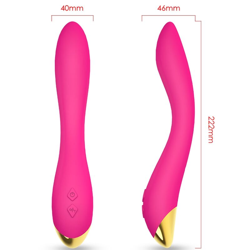 ARMONY FLAMINGO VIBRADOR MULTIPOSICION FUCSIA