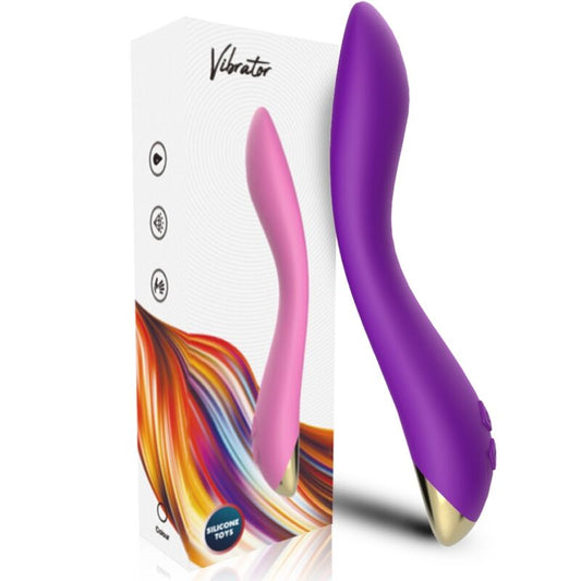 ARMONY FLAMINGO VIBRADOR MULTIPOSICION VIOLETA