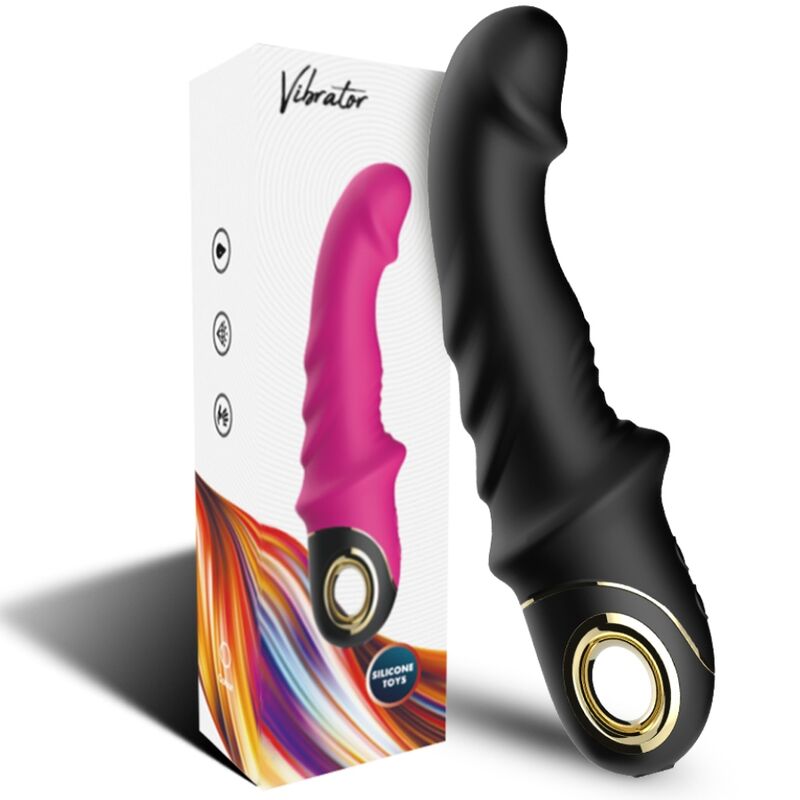 ARMONY JOYBLADE DILDO VIBRADOR ROTADOR NEGRO