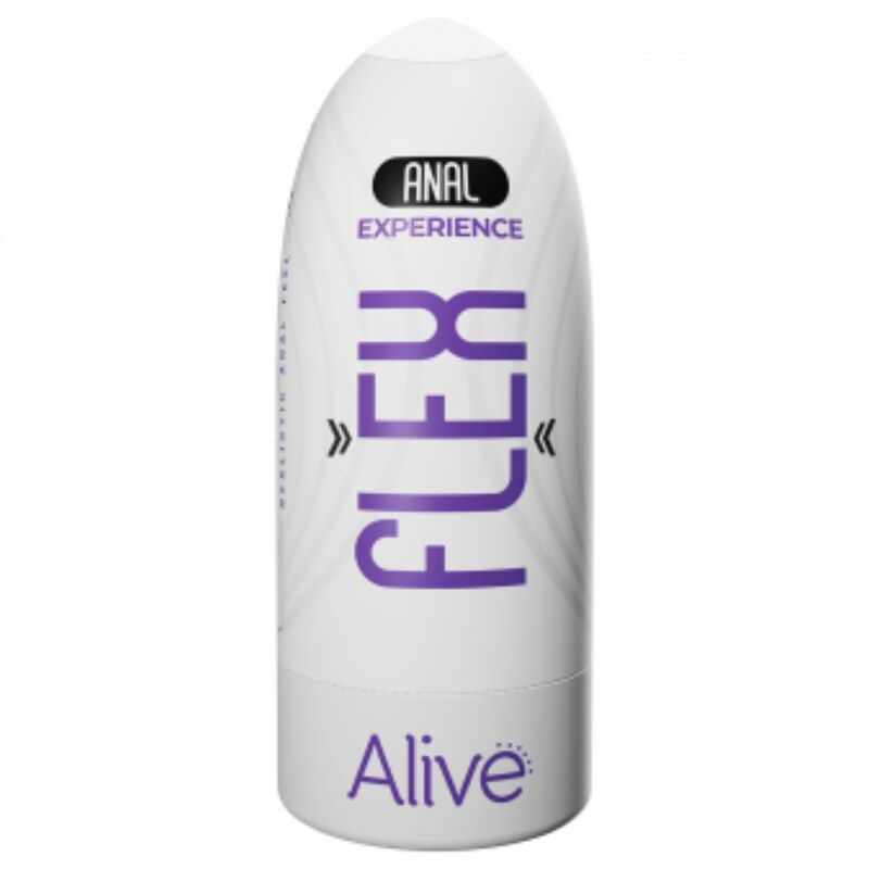 ALIVE FLEX MASTURBADOR MASCULINO ANO TALLA M