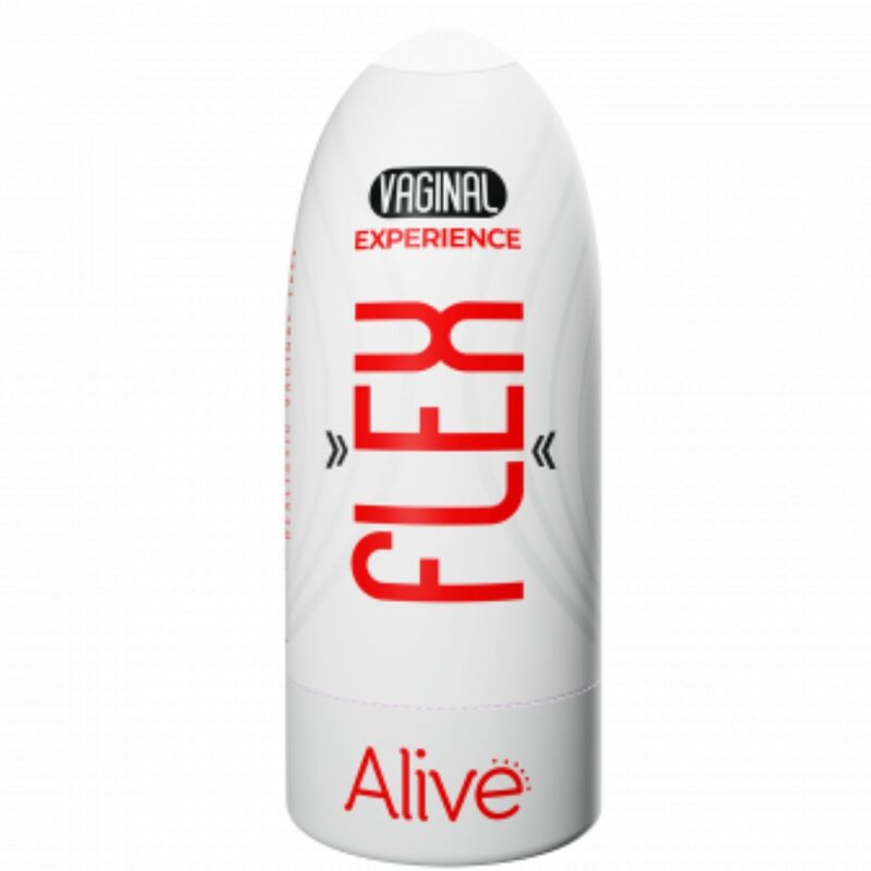 ALIVE FLEX MASTURBADOR MASCULINO VAGINA TALLA M