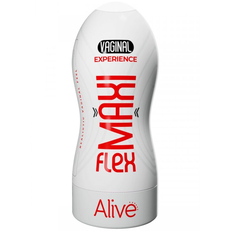 ALIVE MAXI FLEX MASTURBADOR MASCULINO VAGINA TALLA L