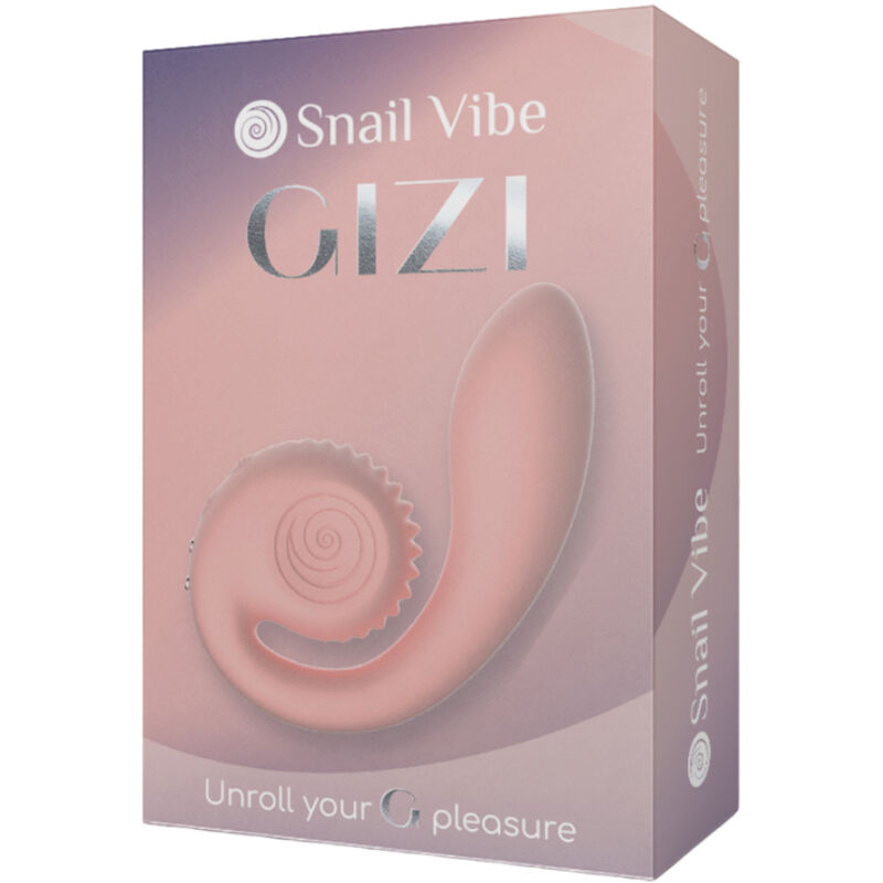 SNAIL VIBE GIZI ESTIMULADOR DUAL ROSA