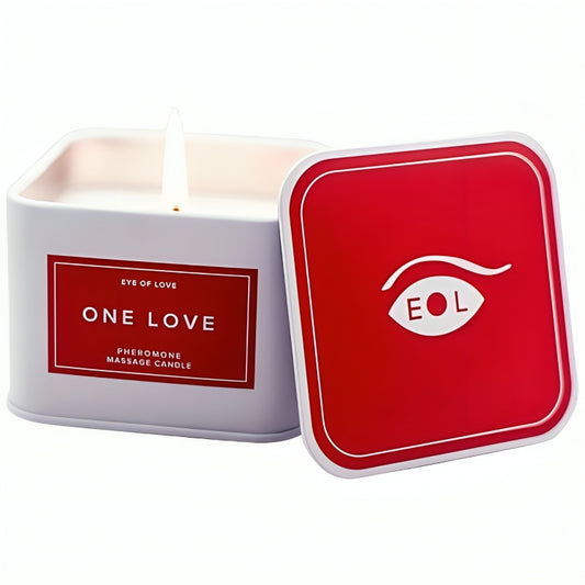 EYE OF LOVE ONE LOVE VELA MASAJE PARA MUJER 150 ML