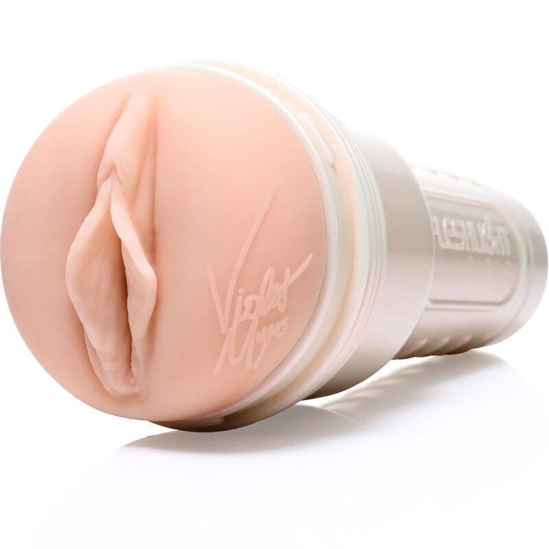 FLESHLIGHT VIOLET MYERS WAIFU UNIVERSAL LAUNCH LUBRICANTE AQUA QUALITY 50 ML