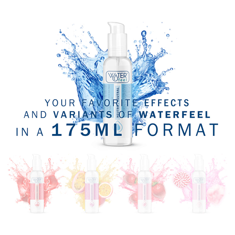 WATERFEEL LUBRICANTE NATURAL 175 ML