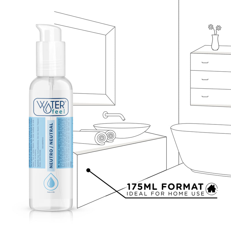 WATERFEEL LUBRICANTE NATURAL 175 ML