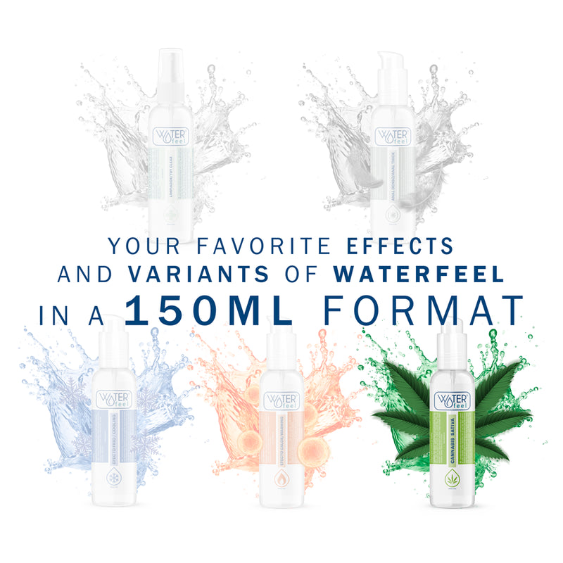 WATERFEEL LUBRICANTE CANNABIS 150 ML