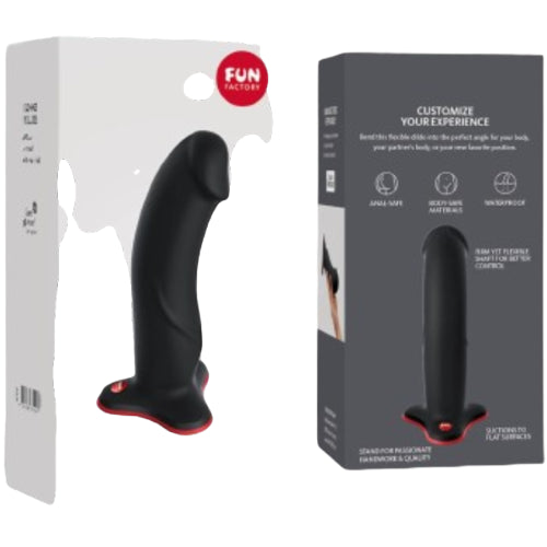 FUN FACTORY THE BOSS DILDO REALISTICO NEGRO