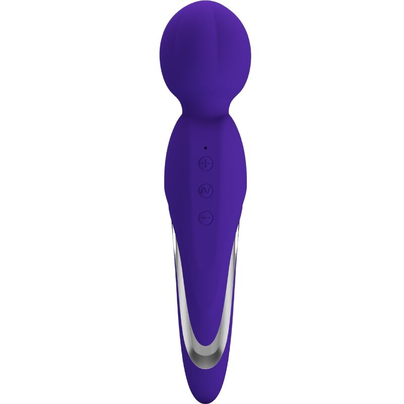 PRETTY LOVE WALTER VIBRADOR WAND VIOLETA