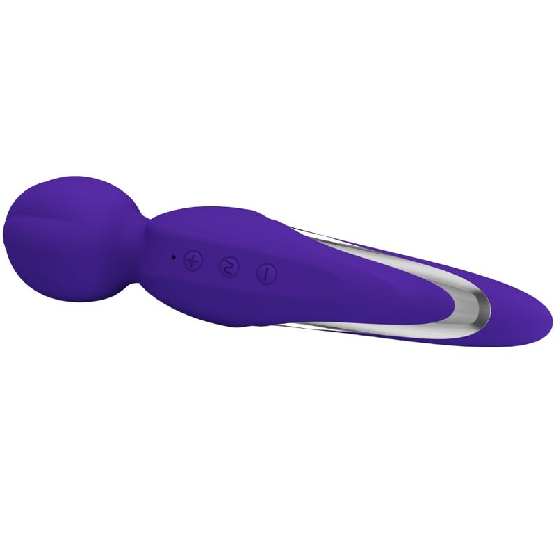 PRETTY LOVE WALTER VIBRADOR WAND VIOLETA