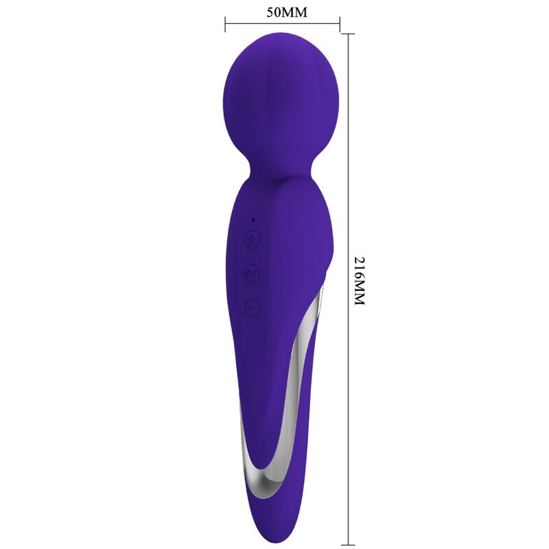 PRETTY LOVE WALTER VIBRADOR WAND VIOLETA