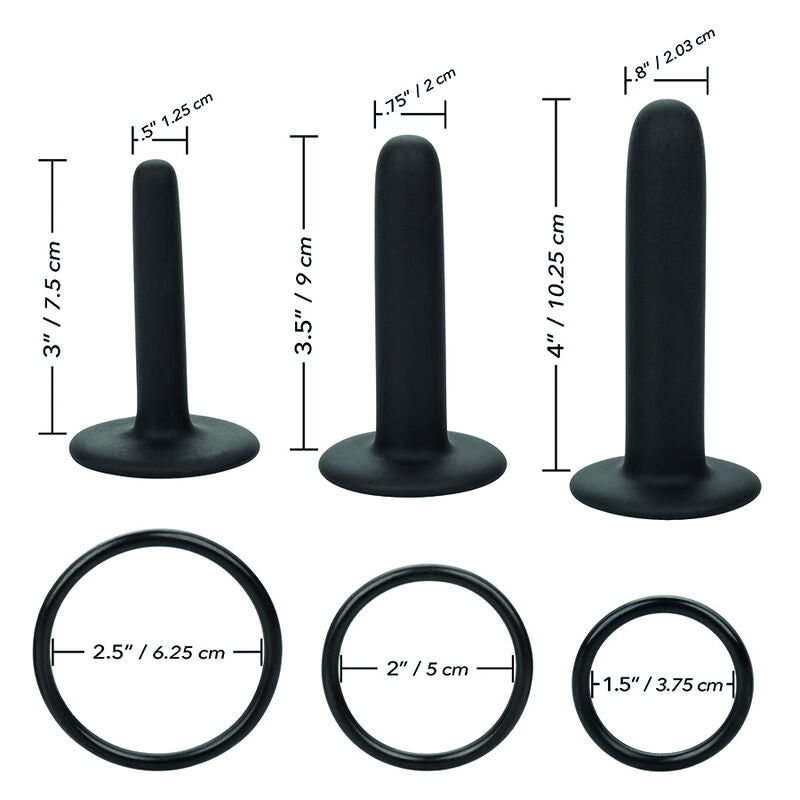 CALIFORNIA EXOTICS BOUNDLESS KIT DE FIJACIoN DE SILICONA