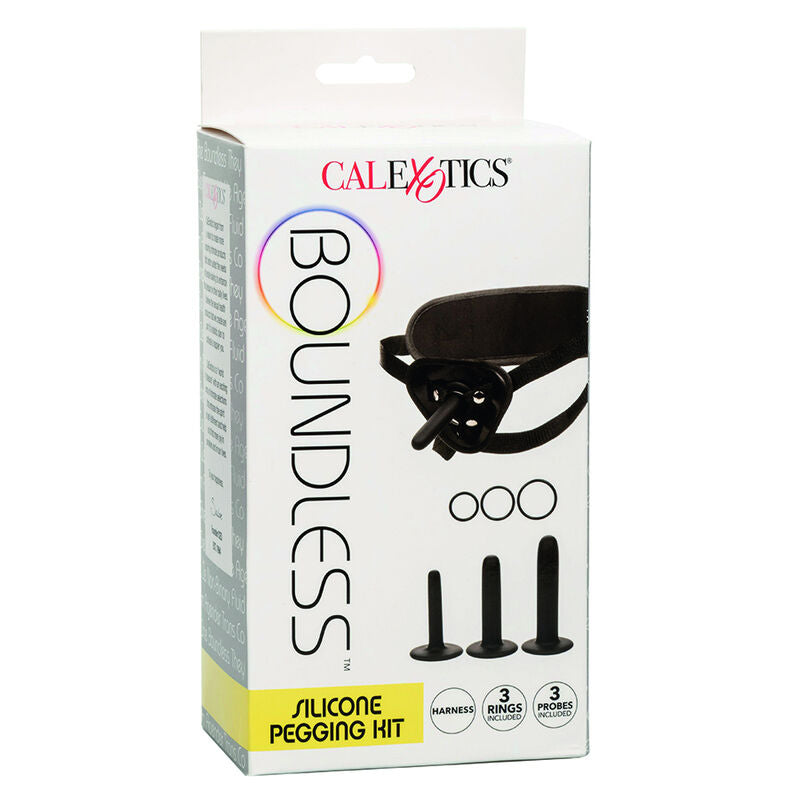 CALIFORNIA EXOTICS BOUNDLESS KIT DE FIJACIoN DE SILICONA