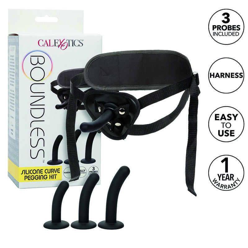 CALIFORNIA EXOTICS BOUNDLESS KIT ARNES SILICONA CURVADO