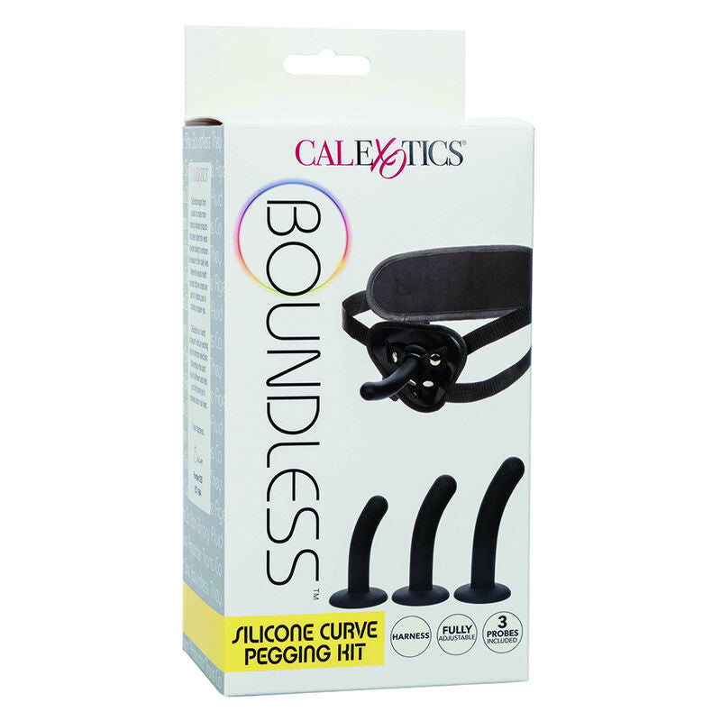 CALIFORNIA EXOTICS BOUNDLESS KIT ARNES SILICONA CURVADO