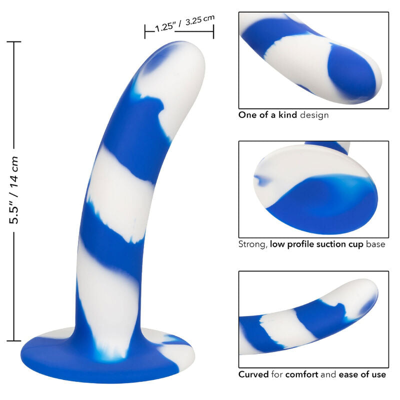 ADMIRAL SWIRL DILDO FLEXIBLE