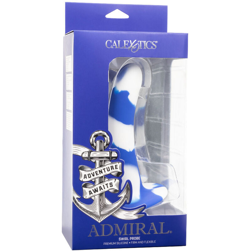 ADMIRAL SWIRL DILDO FLEXIBLE