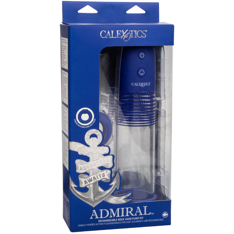 ADMIRAL KIT BOMBA DE ERECCION RECARGABLE