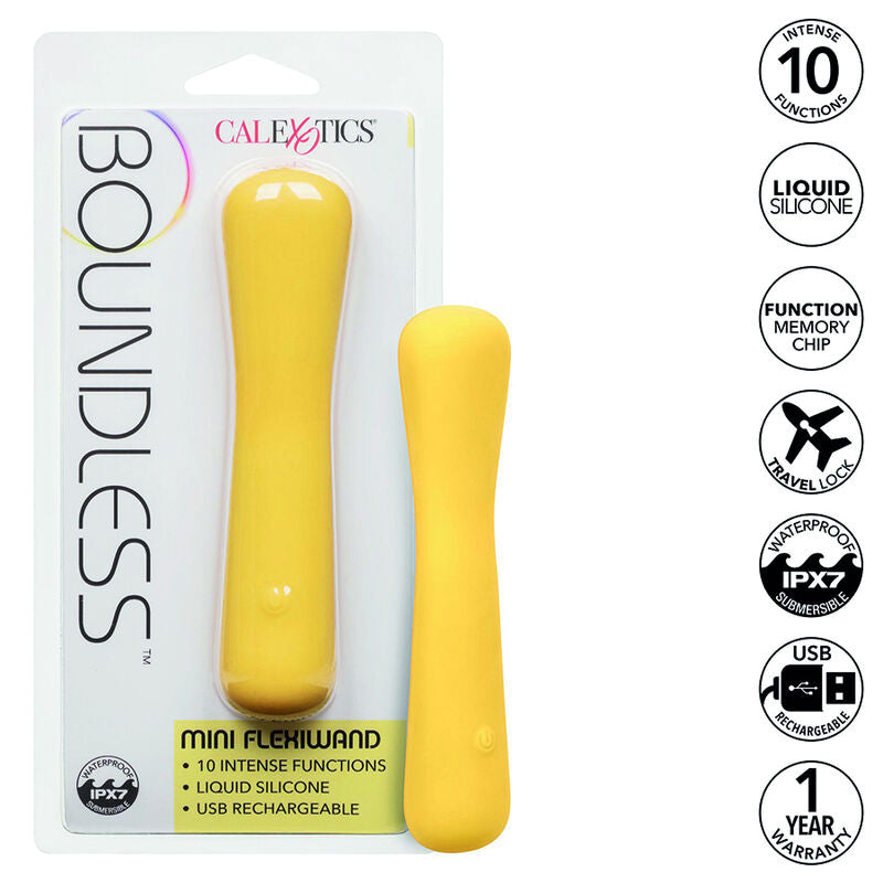 CALIFORNIA EXOTICS BOUNDLESS MINI WAND FLEXIBLE