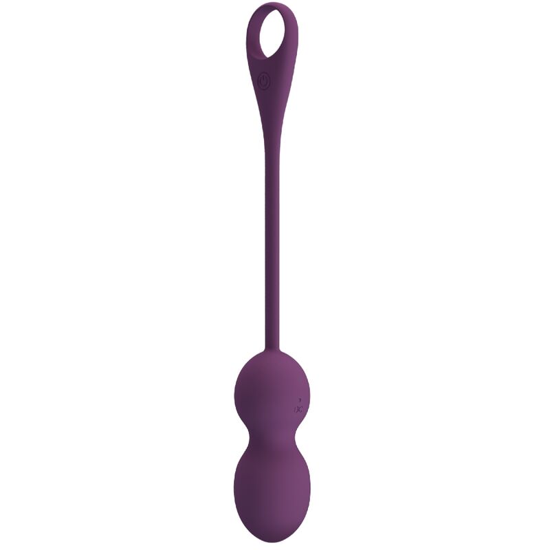 PRETTY LOVE ELVIRA KEGEL BALLS APP CONTROL REMOTO MORADO