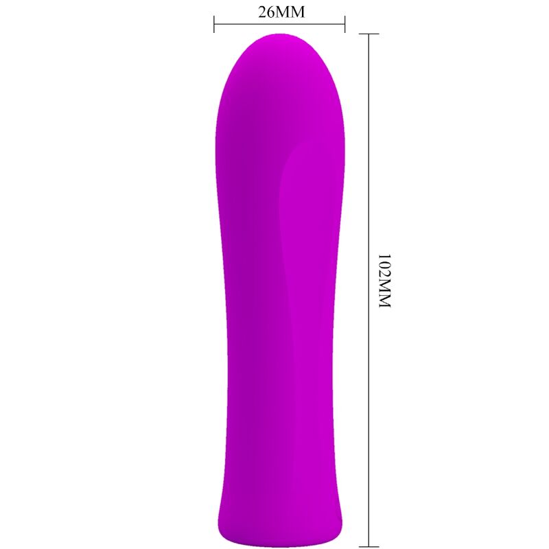 PRETTY LOVE ALFREDA VIBRADOR SUPER POWER VIOLETA