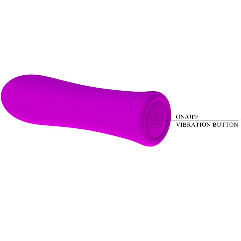 PRETTY LOVE ALFREDA VIBRADOR SUPER POWER VIOLETA