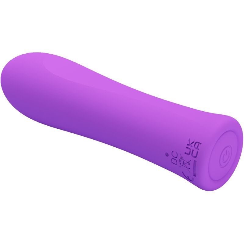 PRETTY LOVE ALFREDA VIBRADOR SUPER POWER MORADO