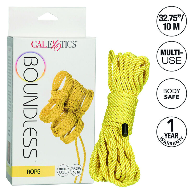 CALIFORNIA EXOTICS BOUNDLESS CUERDA 10M AMARILLO