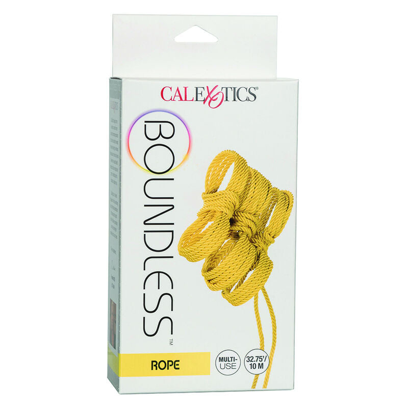 CALIFORNIA EXOTICS BOUNDLESS CUERDA 10M AMARILLO