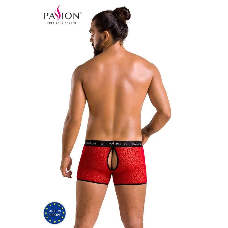 PASSION 046 SHORT PARKER ROJO S M