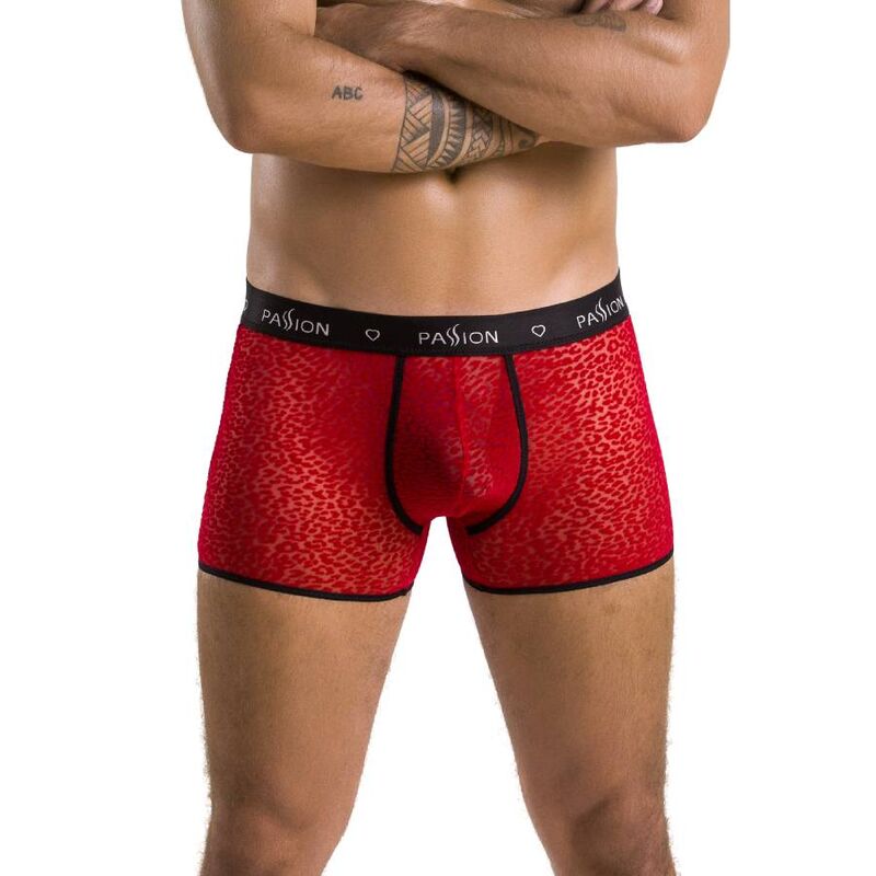 PASSION 046 SHORT PARKER ROJO S M