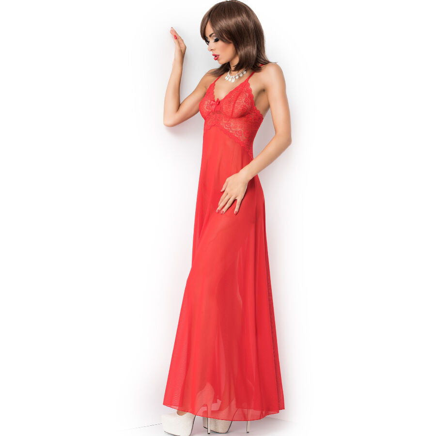 CHILIROSE CR 3883 BABYDOLL LARGO ROJO S M