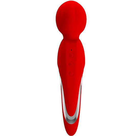 PRETTY LOVE WALTER VIBRADOR WAND ROJO